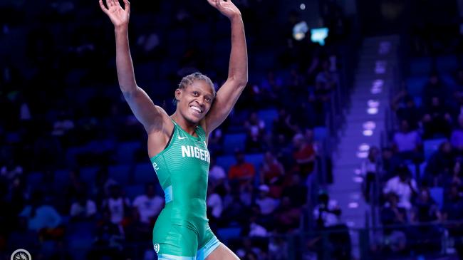 African Championship Entries 