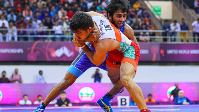 Punia, Otoguro Set up Long-Awaited Rematch for 65kg Asian Gold