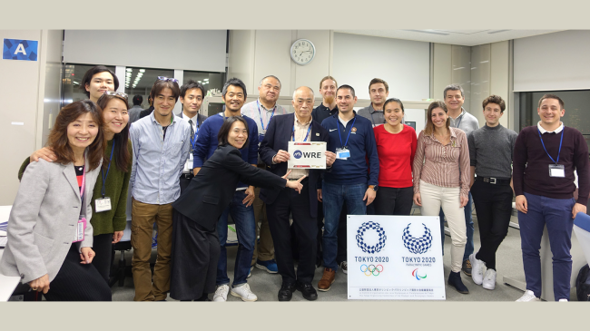 Wrestling Completes Homologation Test for Tokyo 2020