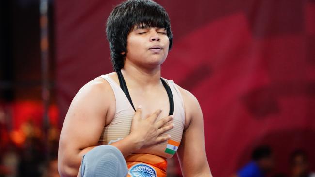 Kakran Clinches 68kg Gold as Indian Women Get off to Strong Start Before Home Crowd 