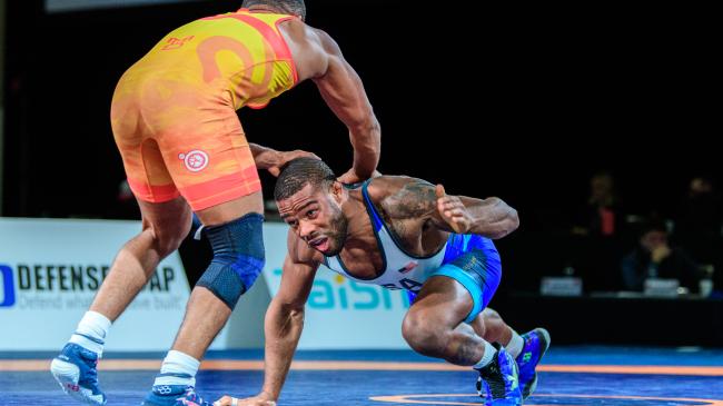 USA Wins Six Gold Medals, Cuba Claims Two in Last Day of #WrestleOttawa C'ships