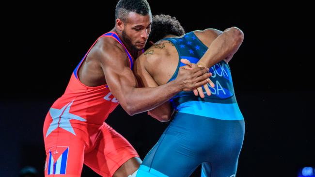 Cuba Califica Todas las Categorias en Estilo Grecorromano para los Juegos Olimpicos