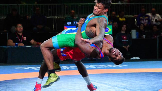 Rau and Pena Claim Second Pan Am Titles, Sovero wins gold in 13th Pan Am event