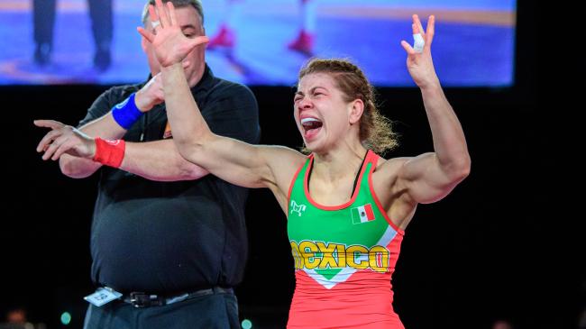 Valencia Escoto Hace Historia para México en #WrestleOttawa Clasificatorio Olímpico