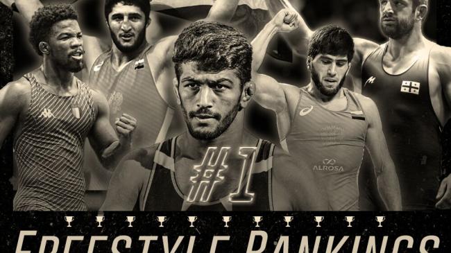Freestyle Rankings: Sadulaev and Petriashvili Cement Top-Seed for Olympic Games