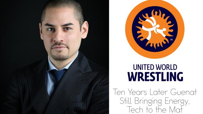 Ten Years Later Guenat Still Bringing Energy, New Tech to the Mat 