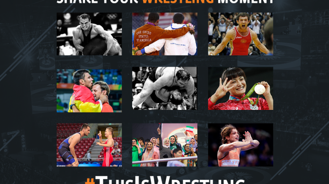 United World Wrestling Launches #ThisIsWrestling in Celebration of "World Wrestling Day" 