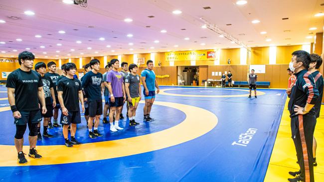 Japan Freestyle Squad Gets Together for 1st National Team Camp in Six Months