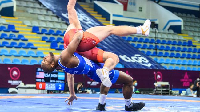 Mejia Castillo Becomes Honduras' First Senior Pan-American Champ
