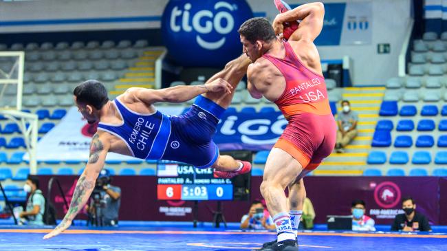 USA Claims Eight Gold Medals for Team Title on Last Day of #WrestleGuatemala