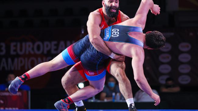 Sargsian Stars as Russia Win Three Gold, GR Team Title at #WrestleSkopje