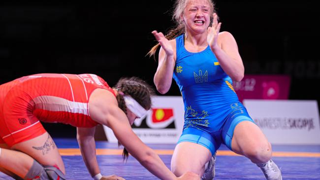 Russia, Ukraine in Thrilling WW Title Race at #WrestleSkopje