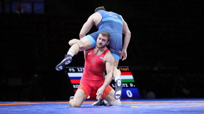 Russia Completes Olympic Freestyle Lineup as Kozyrev Qualifies at 125kg; US falls short