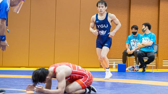 Takahashi Tops Rio Silver Medalist Higuchi in Playoff for Olympic 57kg Ticket 