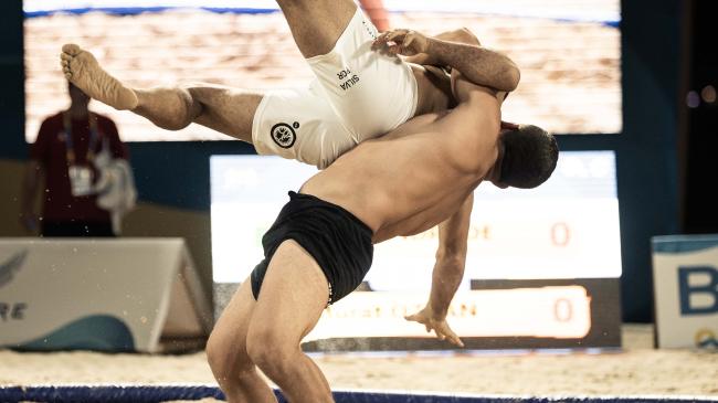 Beach Wrestling World Series returns with 4-Stop Strong Season in All-New Locations in '21