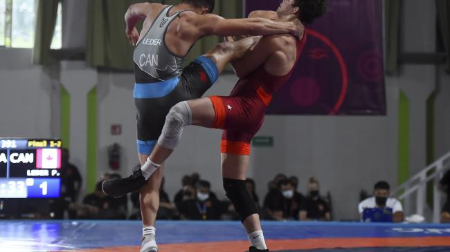 Canada, Cuba and USA win Junior Men’s Freestyle Titles at #WrestleOaxtepec