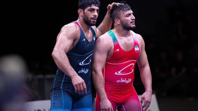 Saravi Dominates #WrestleWarsaw to Claim Spot on Iran Olympic Team