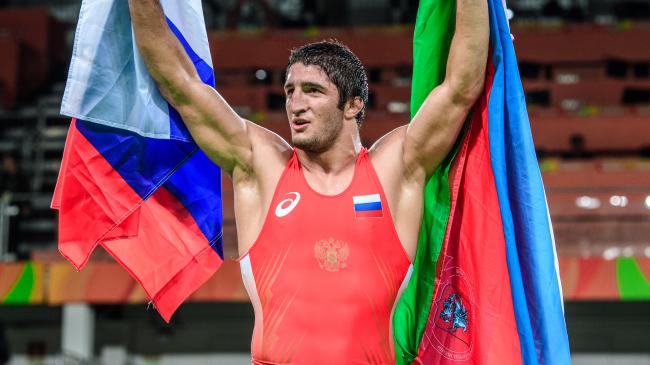 #WrestleTokyo Olympic Games Entries