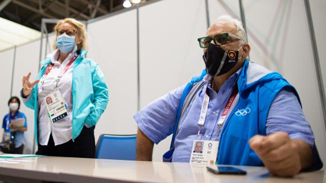 Ethics Meeting, Blockchain, and Day One Draws Highlight Eve of Wrestling Competition at Tokyo 2020