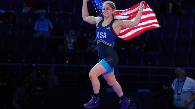 Elor Extends Domination as USA Wins Record Titles at #WrestleUfa