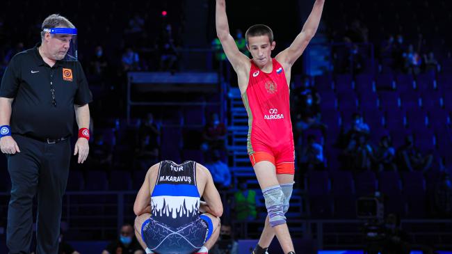 Russia, Iran Share Two FS Titles to Deny Azerbaijan at #WrestleUfa 
