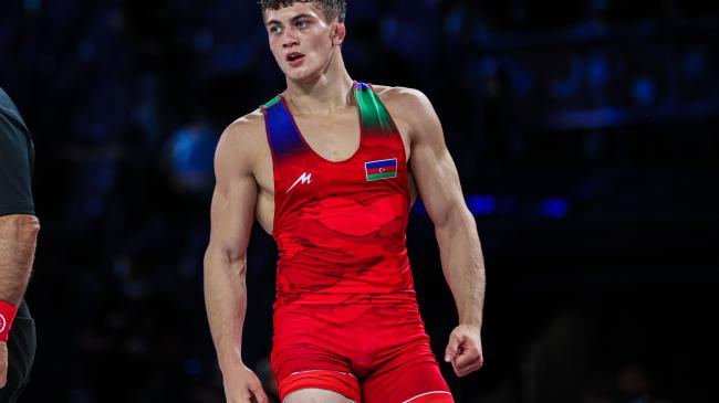 Azerbaijan Stuns with 3 Wrestlers in Finals at #WrestleUfa 