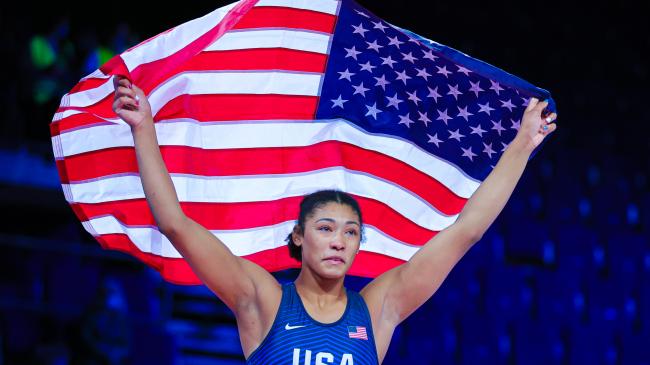 Blades Helps USA Claim WW Team Title After Thrilling Race at #WrestleUfa 