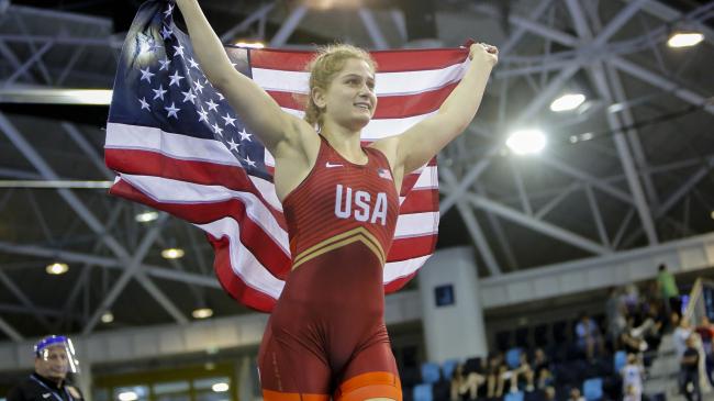 Women's Wrestling Takes Centerstage at #WrestleUfa