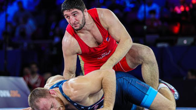 Snyder was better prepared at Olympics: Sadulaev after 'easy' win to 5th World title