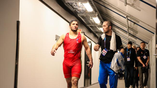 #WrestleOslo Top Historical Moments: Sadulaev, Geraei Double Up; Moldova Claims Firsts