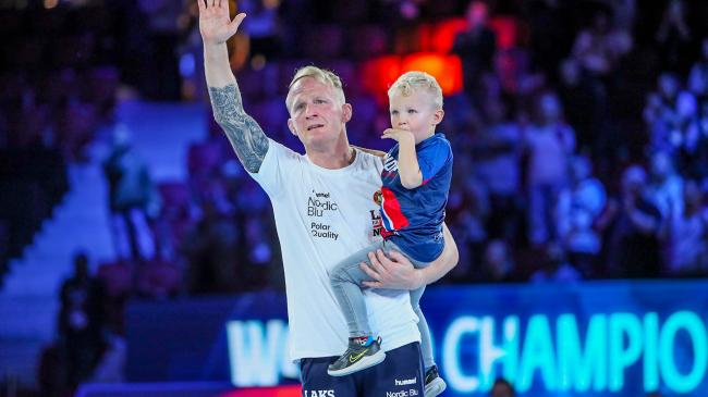 Berg Among Four Who Announced Retirement in Oslo