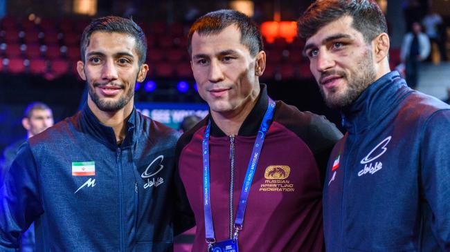 WATCH: #WrestleOslo 10 GR Finals Including Olympic Champions Geraei, Vlasov