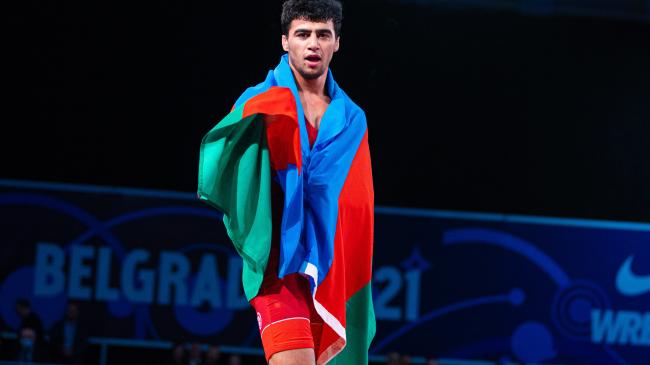 Jafarov, 19, Stamps Authority with Second Age-Group World Title