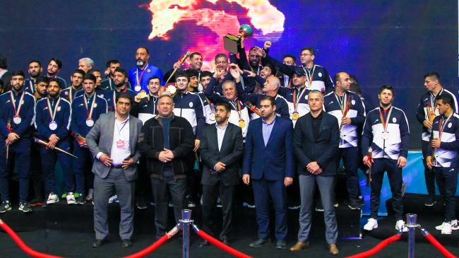Sanaye Win Iranian Freestyle League Title