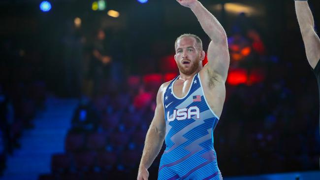 Sunday's Ivan Yariguin FS and WW Finals Set