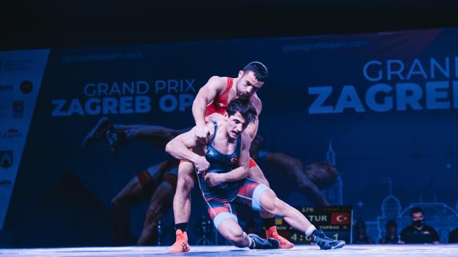 WATCH: Grand Prix Zagreb Open Greco-Roman Finals