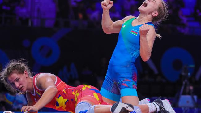 Stadnik, Chasing Olympic Gold, Confirms Run for '24 Paris Games