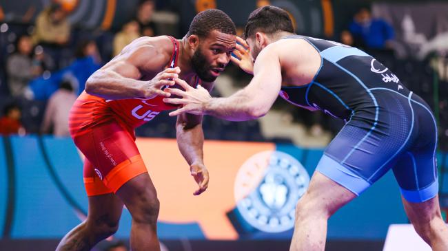 #WrestleIstanbul: Burroughs Takes 79kg Gold; Turkey Wins Team Title
