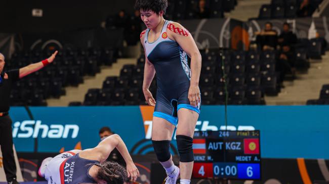 WATCH: Ten Women's Freestyle Finals from #WrestleIstanbul
