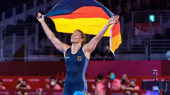 Olympic Champ Focken: Women Inspire Women 