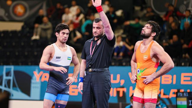 WATCH: Ten Freestyle Finals from #WrestleIstanbul