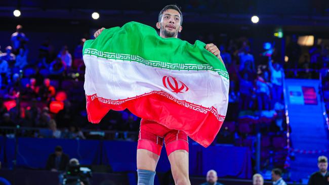 Greco-Roman stars maintain top spot in rankings 