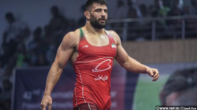 Yazdani-Karimi wrestle off for Iran's World team spot