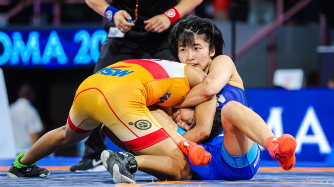U17 World Championships Day 4 semis set
