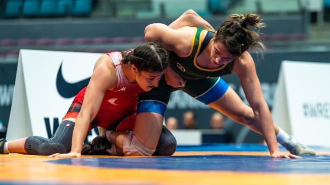 World champ Maroulis suffers shock loss at Zouhaier Sghaier