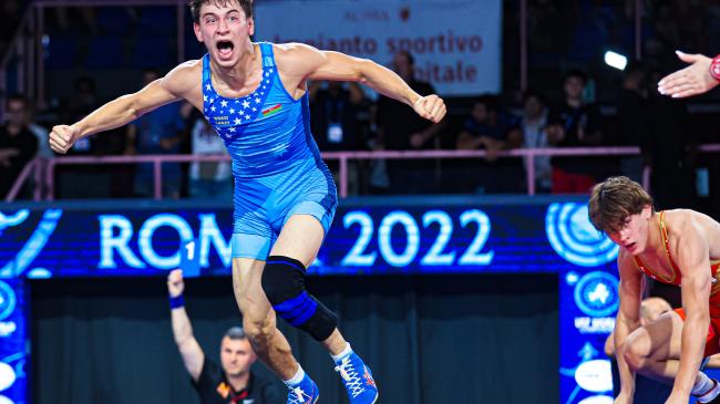 Azerbaijan spoils USA party with 2 golds at U17 Worlds