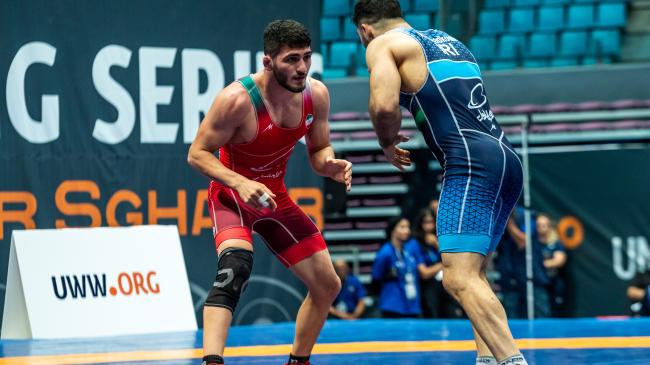 Nokhodi, Sarlak earn trip to second Worlds