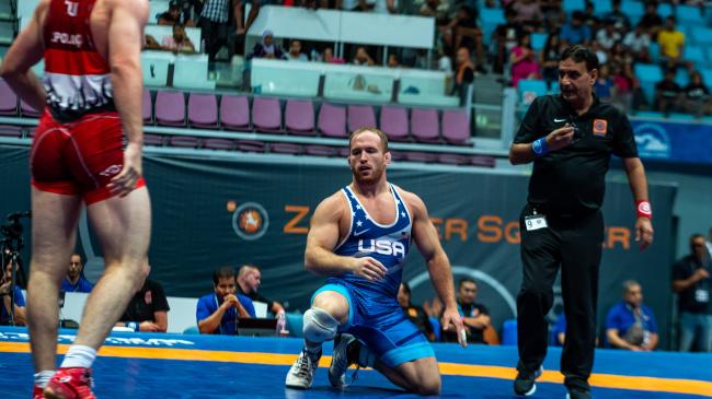 Snyder shows top form ahead of World Championships