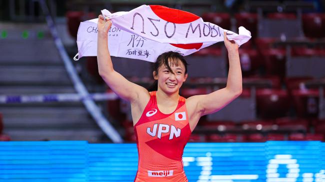 Perfect Japan sweeps 5 golds at U20 Worlds