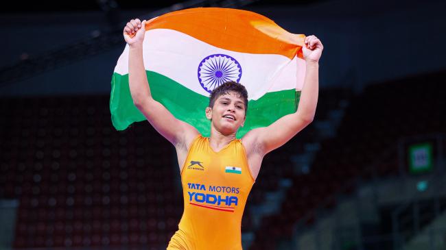 Antim, India's first U20 world champion